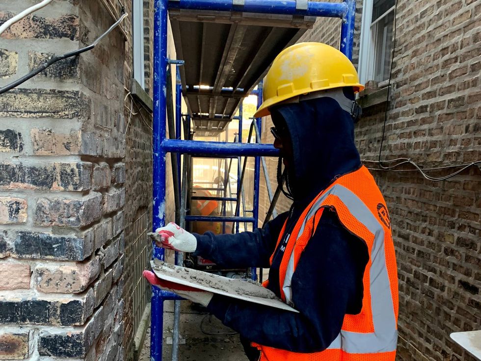 R CITY masonry apprentice