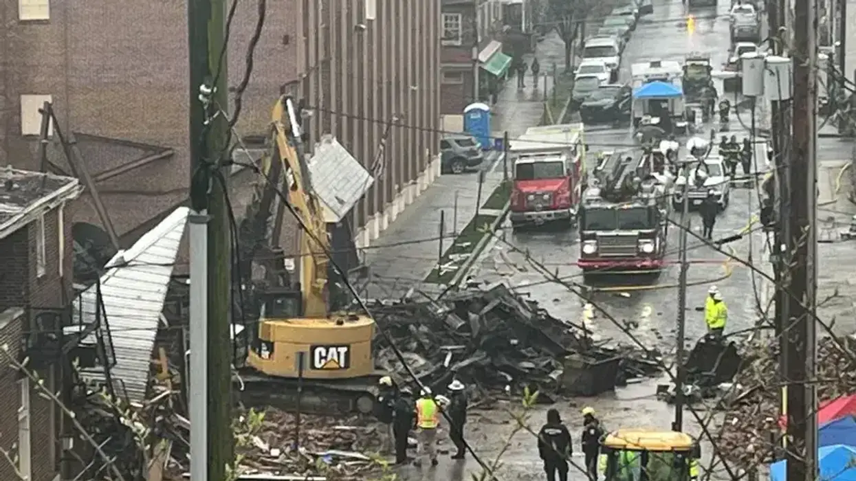 R.M. Palmer Co. chocolate factory explosion