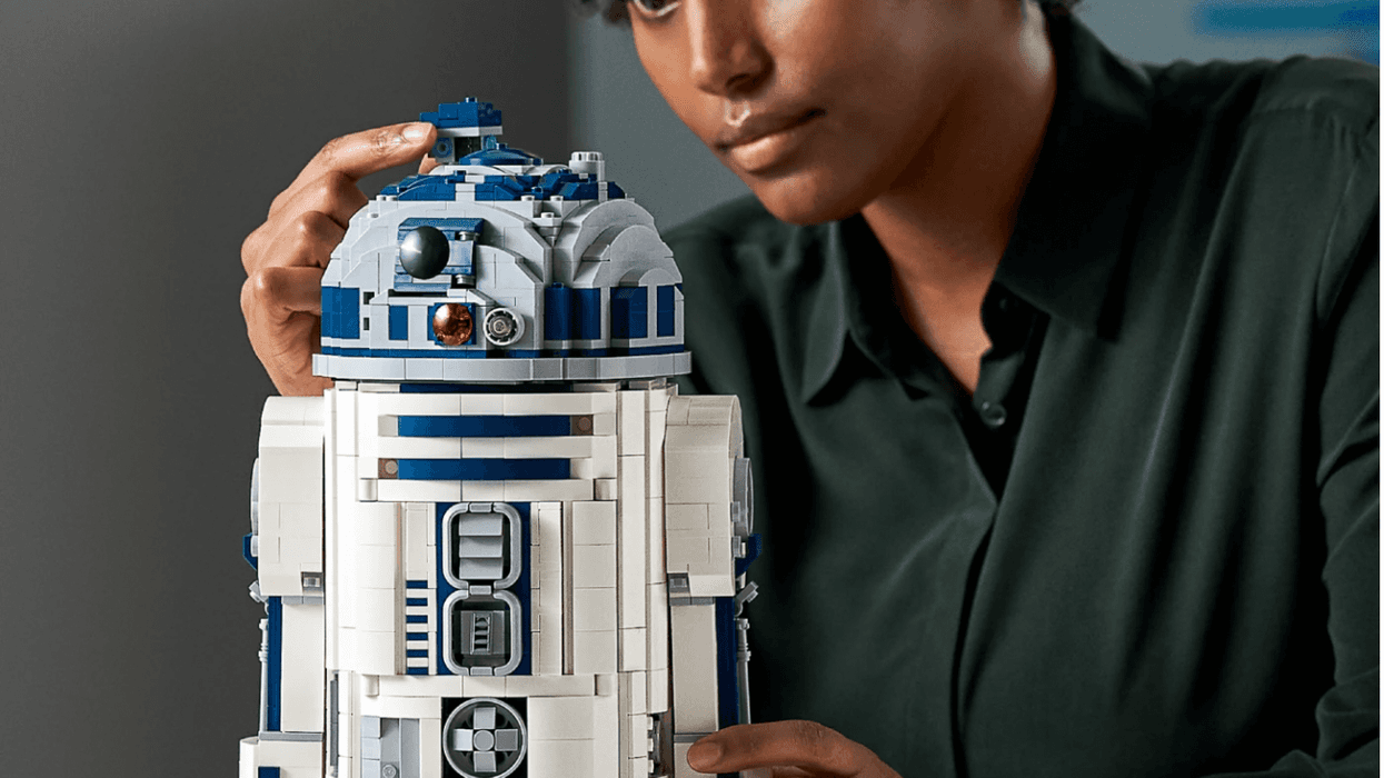 R2-D2 LEGO Figurine