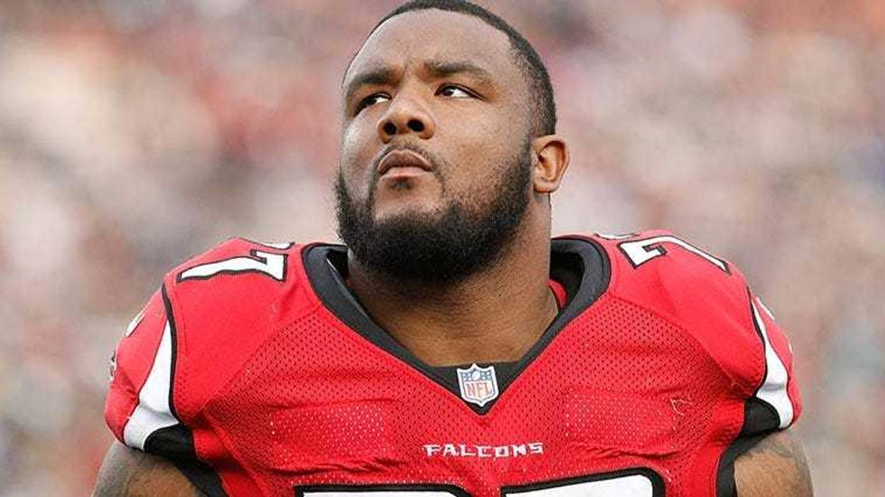 Ra'Shede Hageman of the Atlanta Falcons