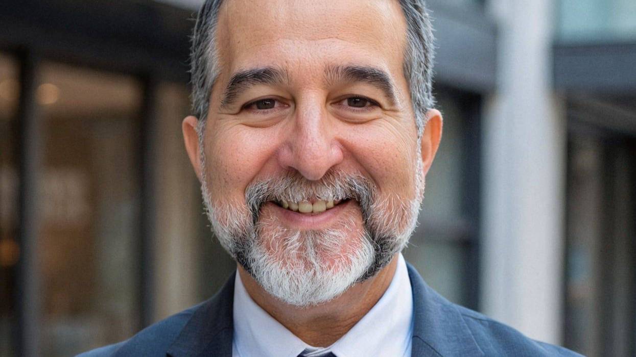 Rabbi David Rosenn is the president and CEO of the Hebrew Free Loan Society