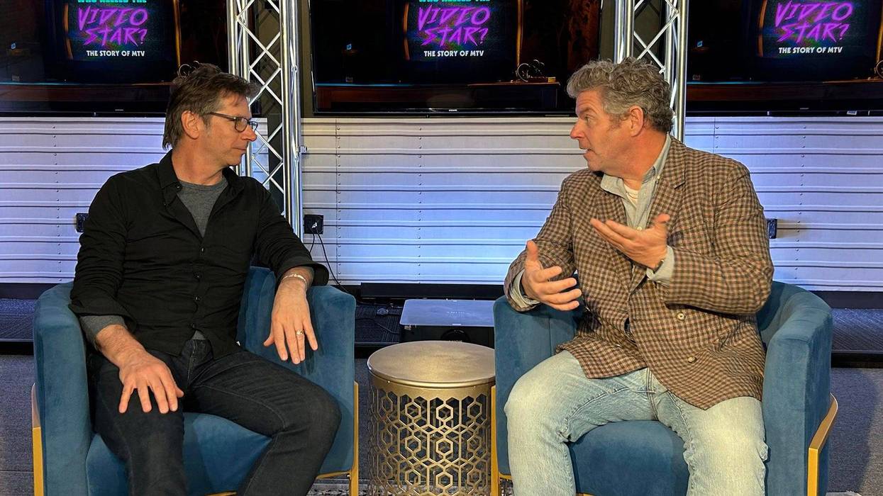 Race Taylor and Dave Holmes