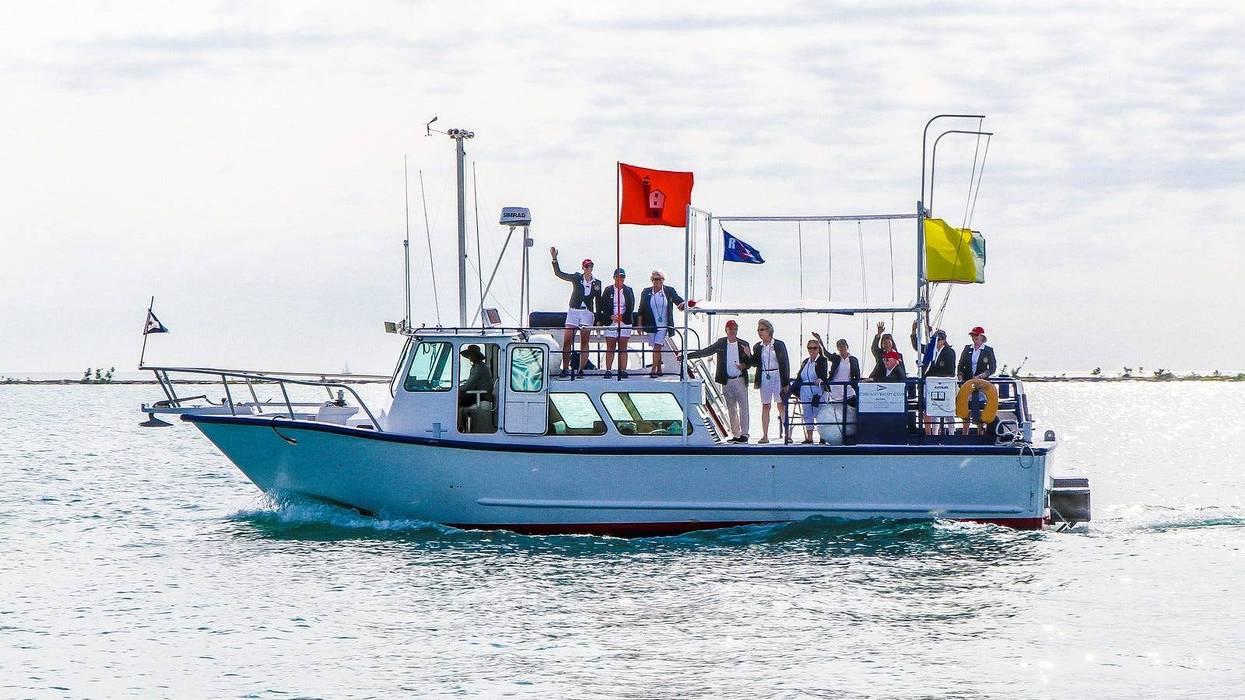 Race to Mackinac Island begins after year off due to COVID-19 pandemic
