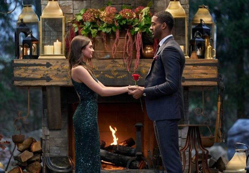 ‘Bachelor’ star Matt James gets support from girlfriend Rachael Kirkconnell ahead of ‘DWTS’ premiere