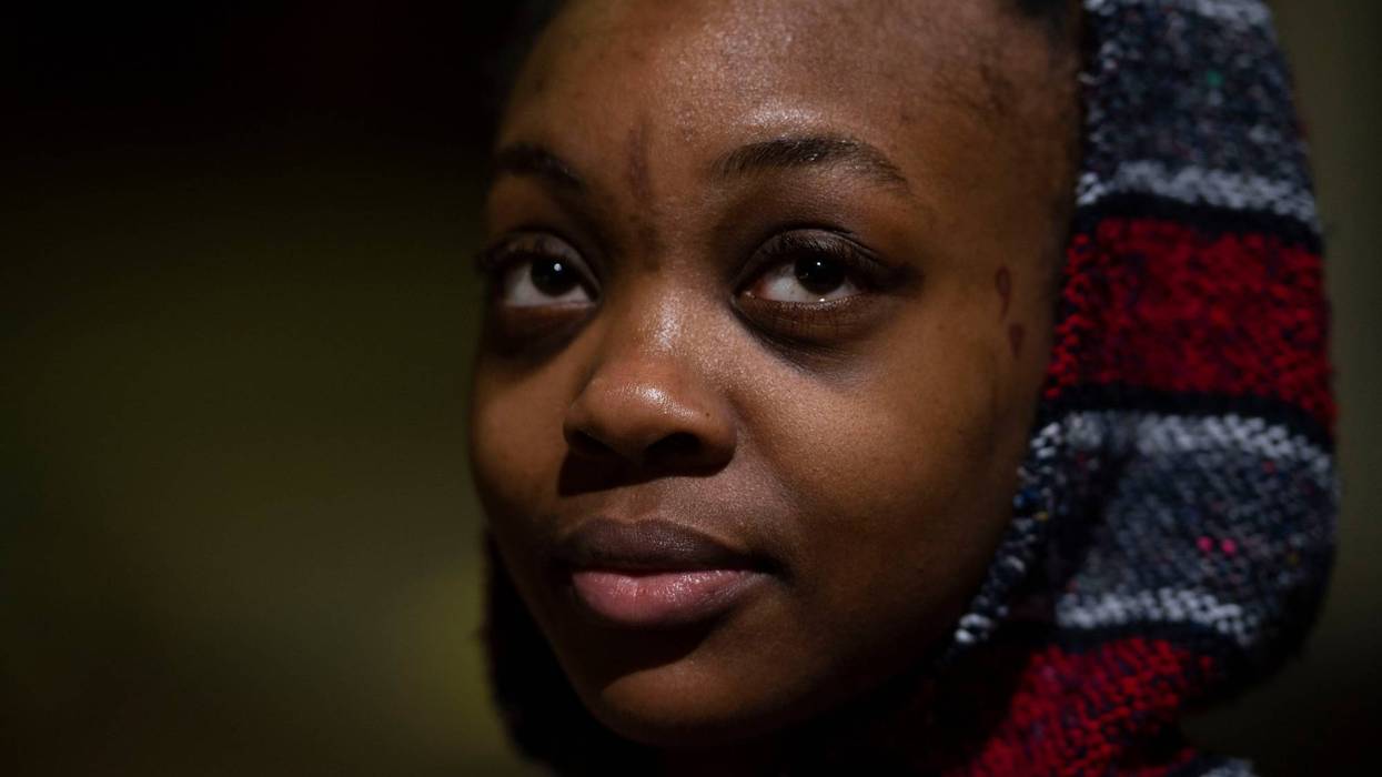 Rachel Bridgeman spent 49 days in Allegheny County Jail waiting for treatment at a state hospital because a court found her incompetent to stand trial. In that time, her mental health deteriorated and she began to bang her head, causing bruising.