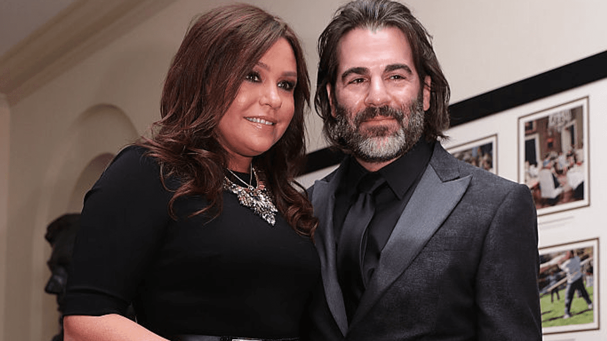 Rachel Ray and husband