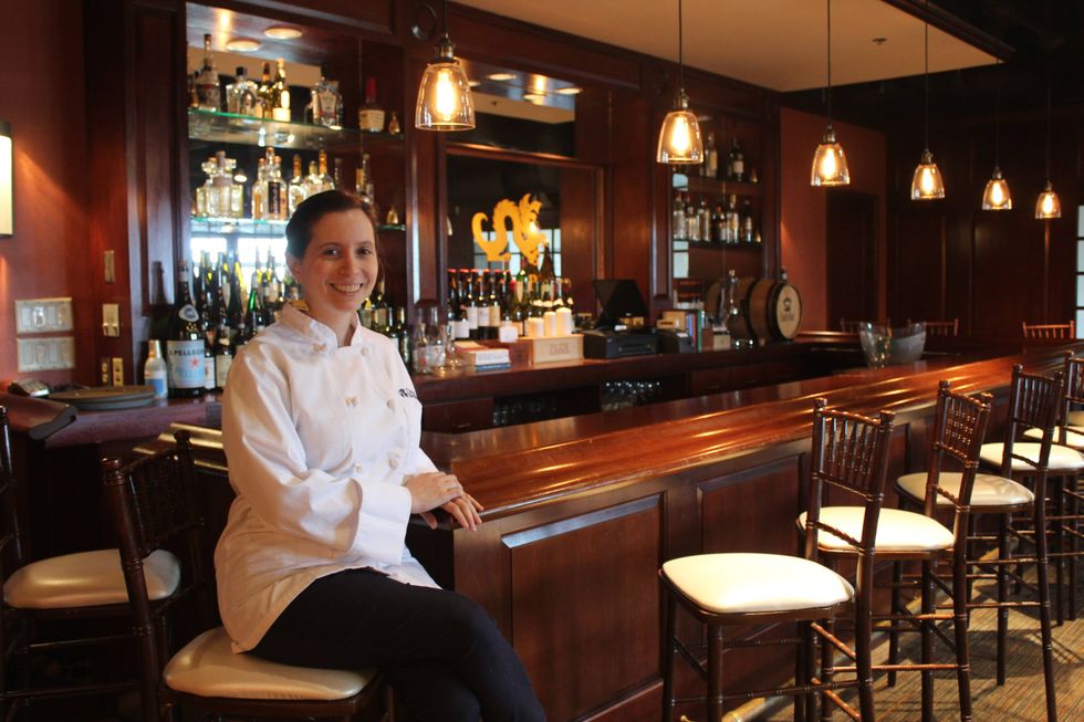 Rachel Sherman at Drexel Food Lab