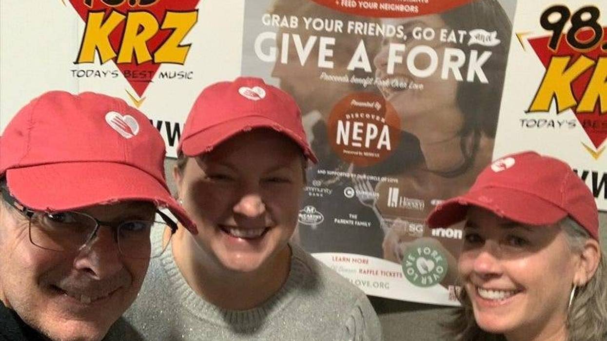 Rachel & Tracey from Fork Over Love with Rocky