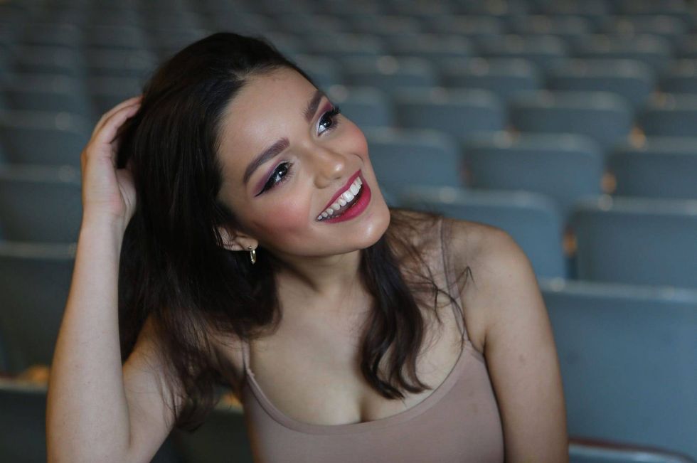 Rachel Zegler in 2019