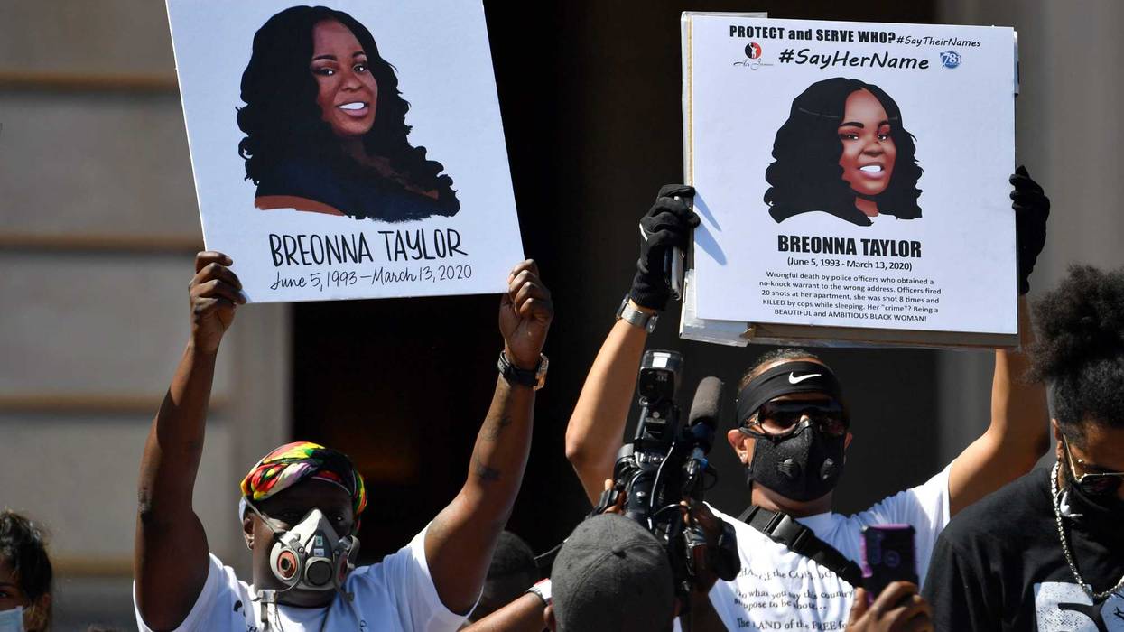Racial Injustice Breonna Taylor Lawsuit