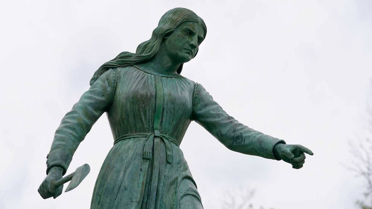 Racial Injustice Colonial Statue