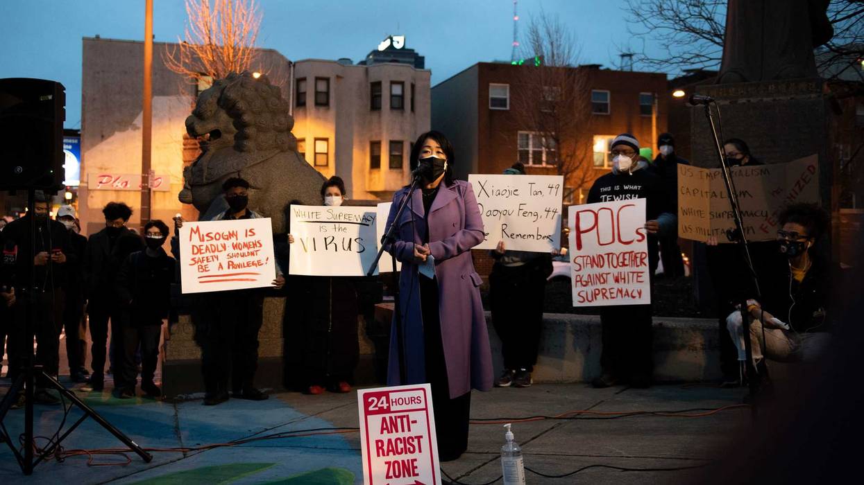 Racial Injustice Georgia Shootings Asian Women