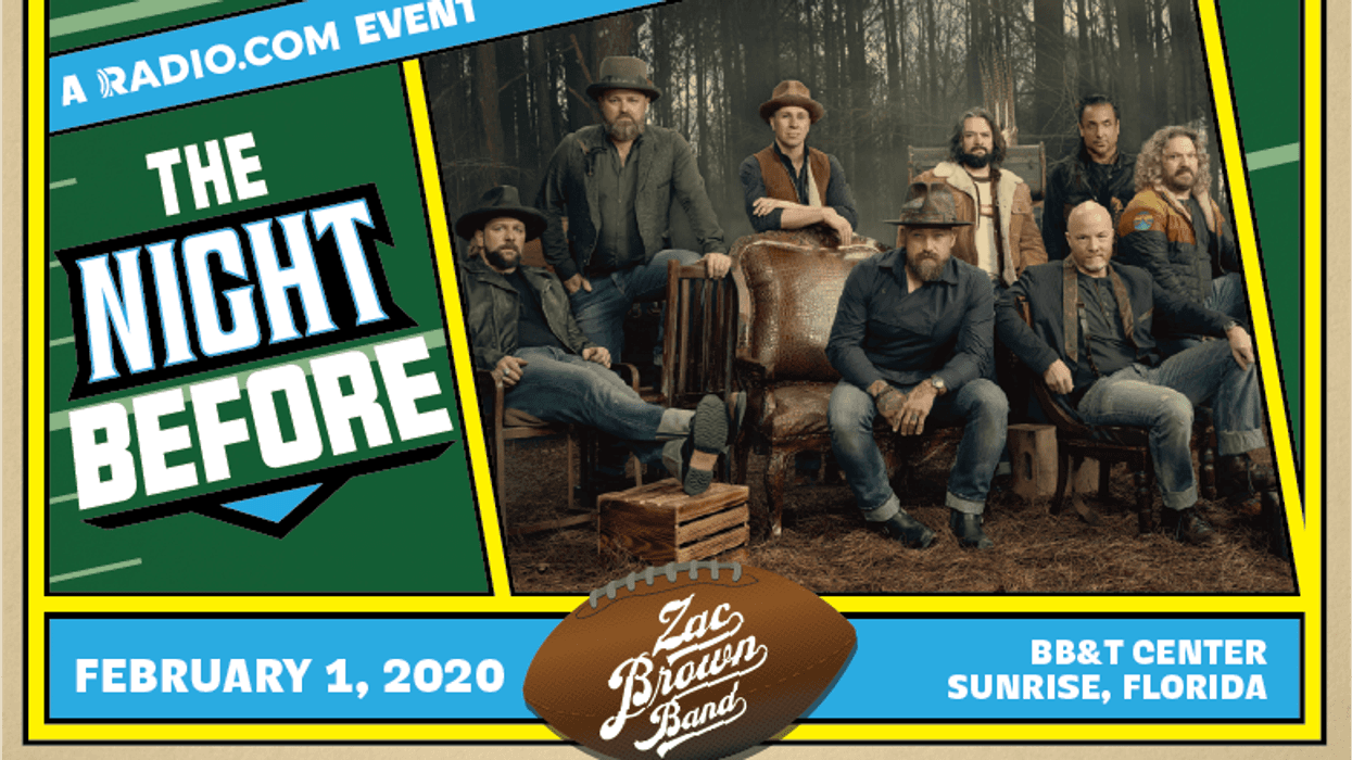 RADIO.COM Presents 'The Night Before' starring Zac Brown Band