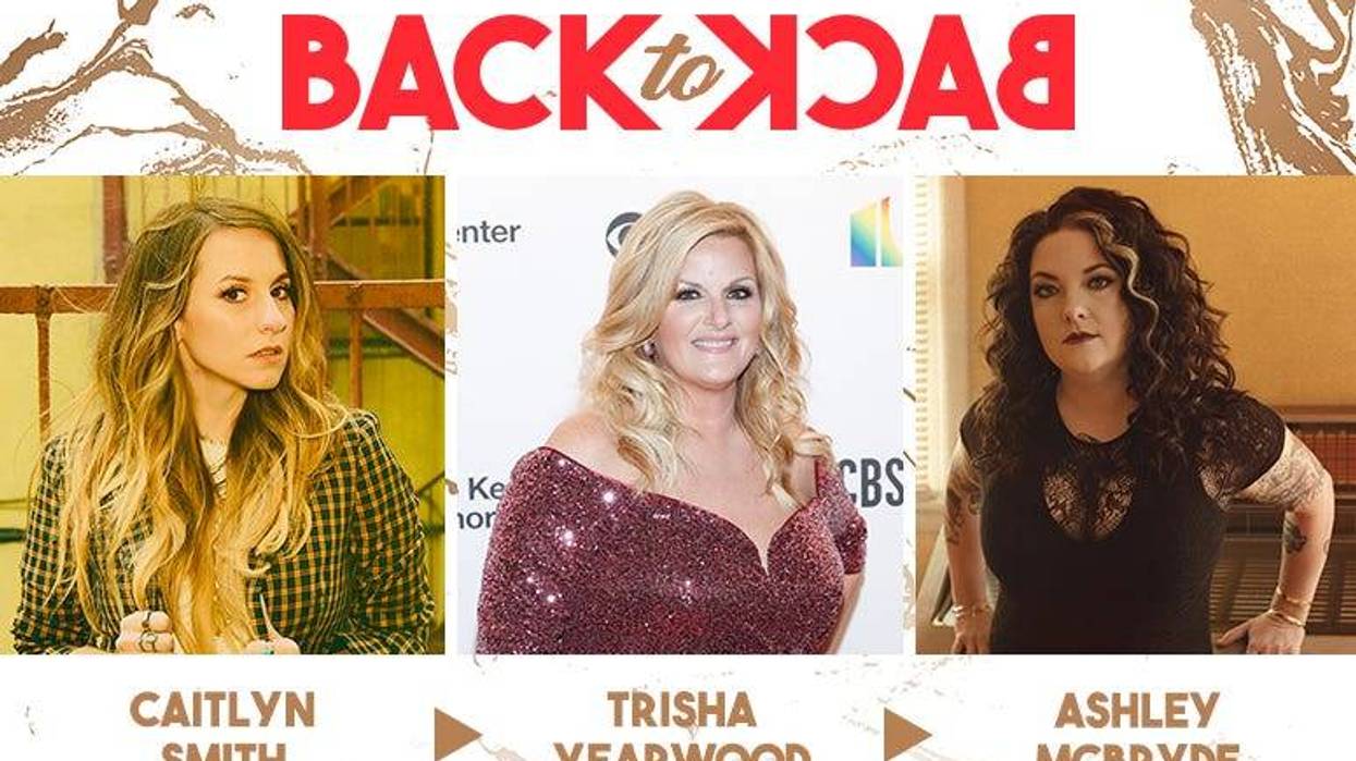 RADIO.COM's Back To Back: Caitlyn Smith, Trisha Yearwood, Ashley McBryde