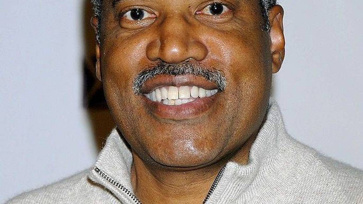 Radio personality Larry Elder arrives at the premiere of the FX Network's "The Riches" at the Zanuck Theater on the Fox Studio lot on March 10, 2007 in Los Angeles, California. Elder recently said in an interview that he is very likely to run for governor again in 2022 if he does not oust sitting Gov. Gavin Newsom in the September recall election.