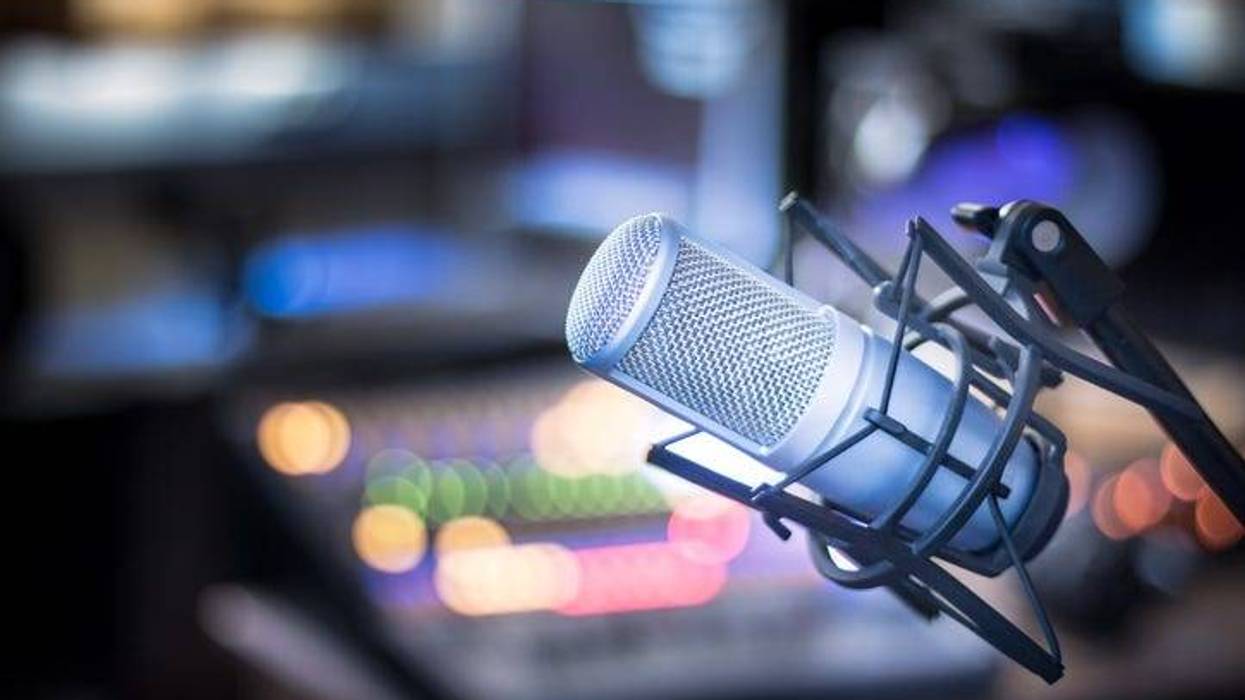 radio studio mic
