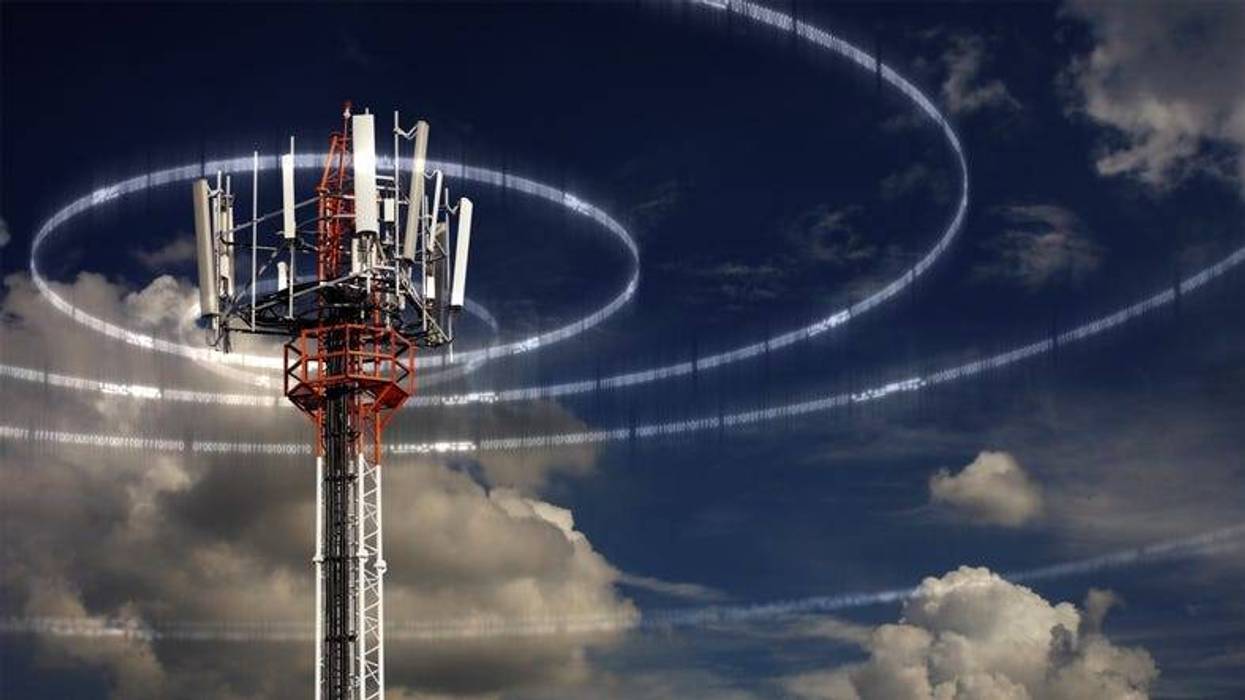 radio tower