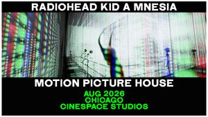 Radiohead's KID A MNESIA