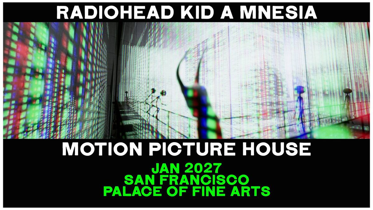 Radiohead Kid A Mnesia