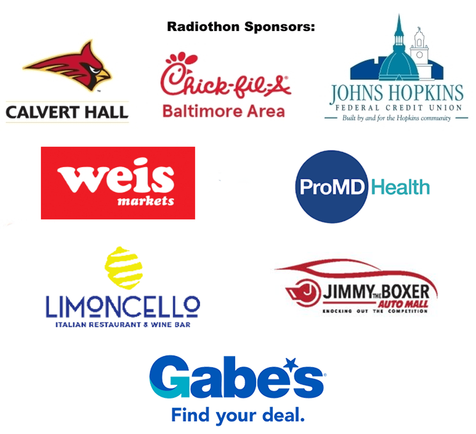 Radiothon 2023 sponsors