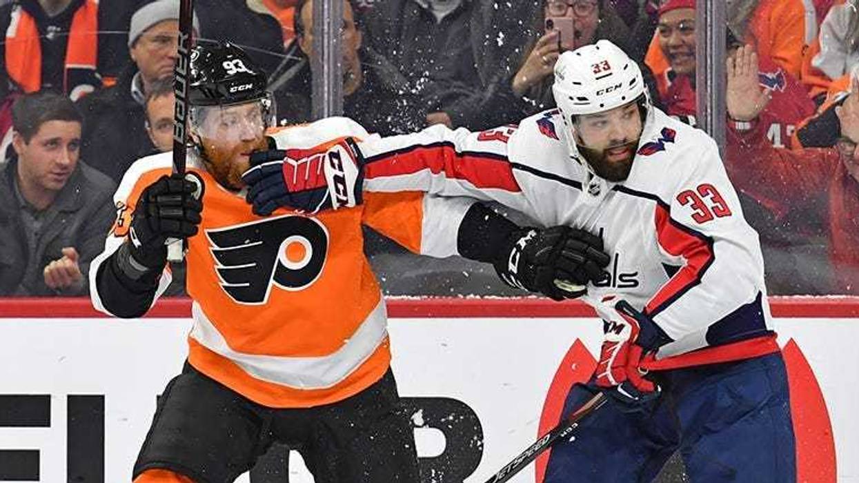 Radko Gudas embraces bad guy role with Capitals