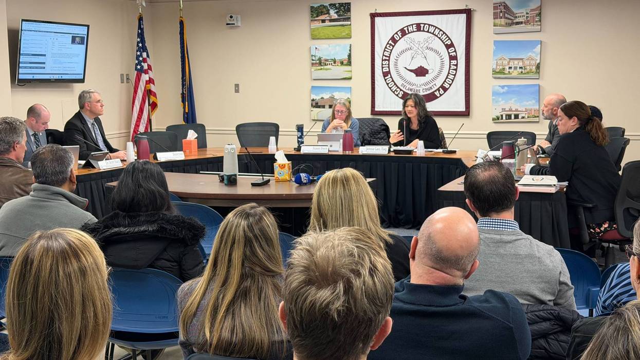 Radnor Township School Board meeting