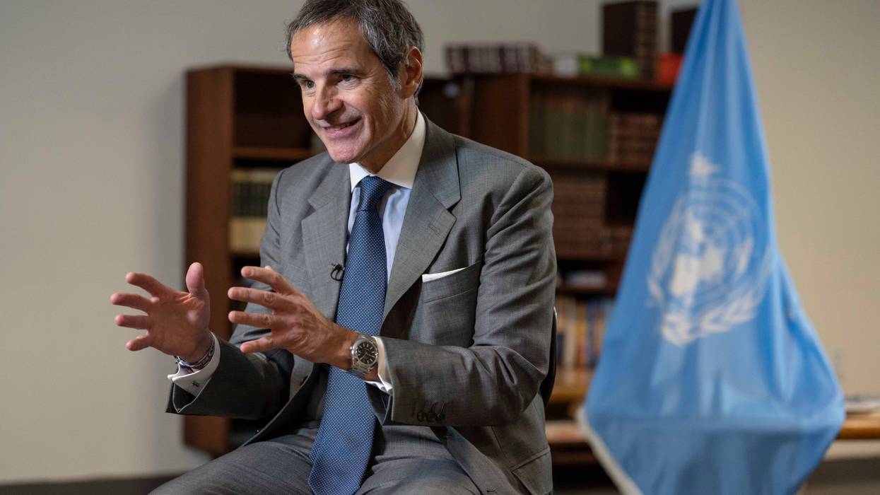 Iran's highly enriched uranium likely is at the Isfahan site, the UN nuclear chief tells the AP