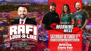 Rafi Day w/ The Morning Mess!