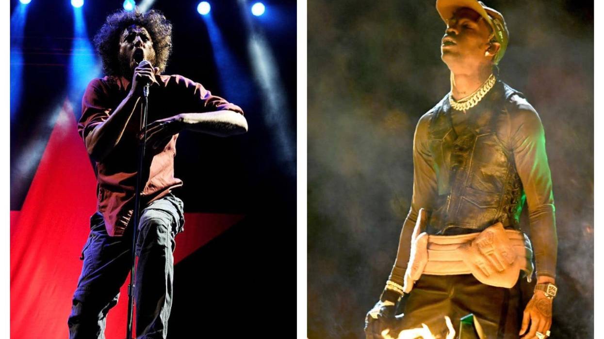 Rage Against The Machine / Travis Scott