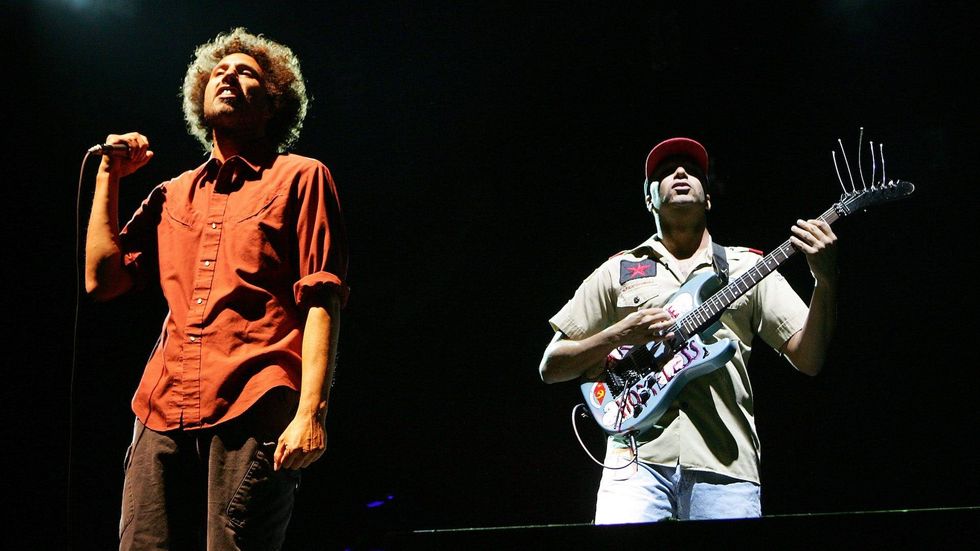 Rage Against The Machine