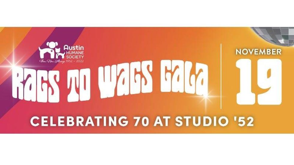 Rags to Wags Gala AHS 2022