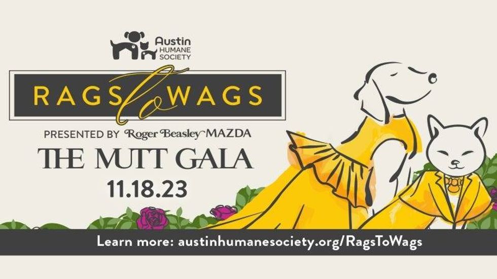Rags to Wags: The Mutt Gala 2023 AHS