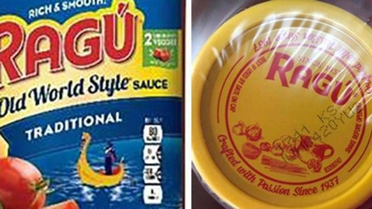 ragu recall
