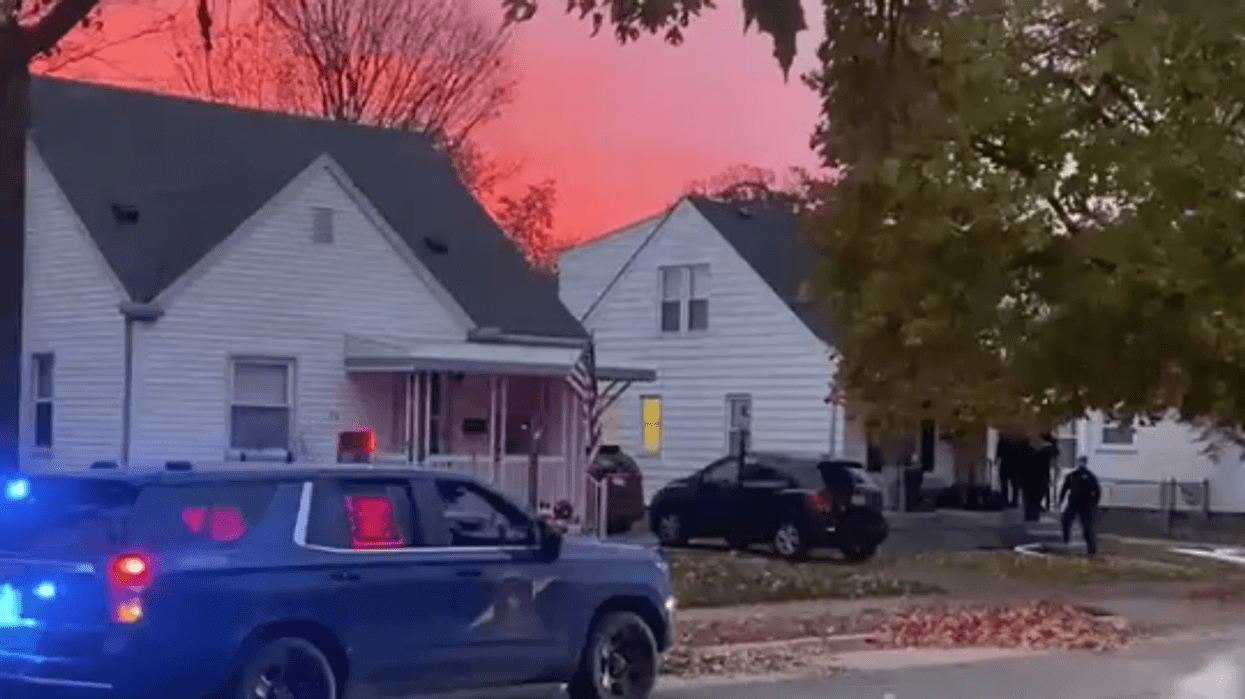 Raid at a Dearborn home