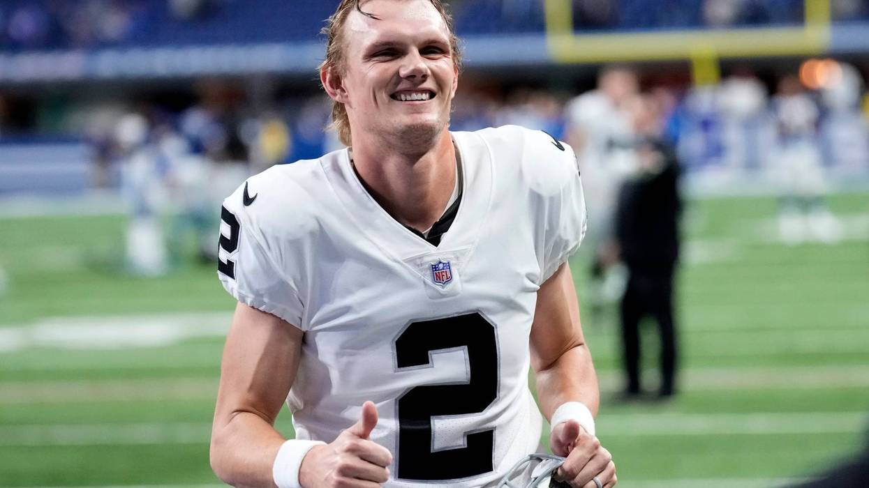 Raiders Colts Football