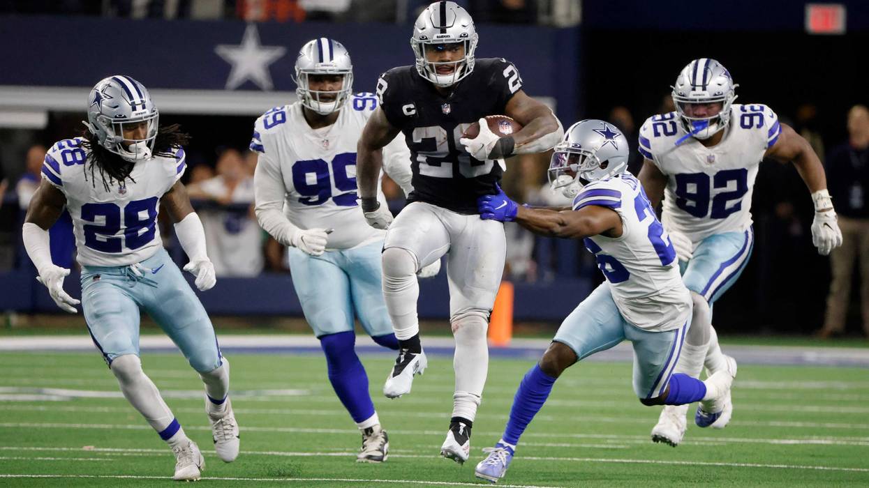 Raiders Cowboys Football