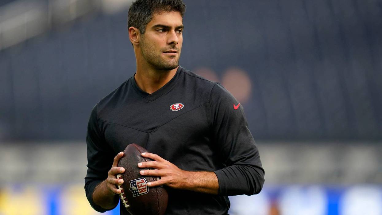 Raiders Garoppolo Football