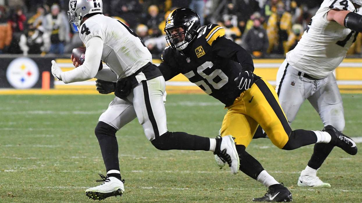 Raiders Steelers Football
