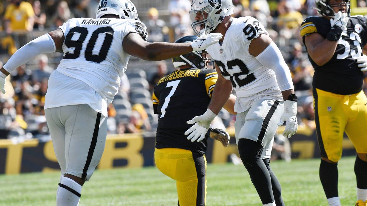 Raiders Steelers Football