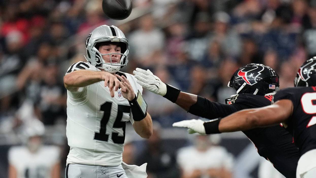 Raiders Texans Football 95