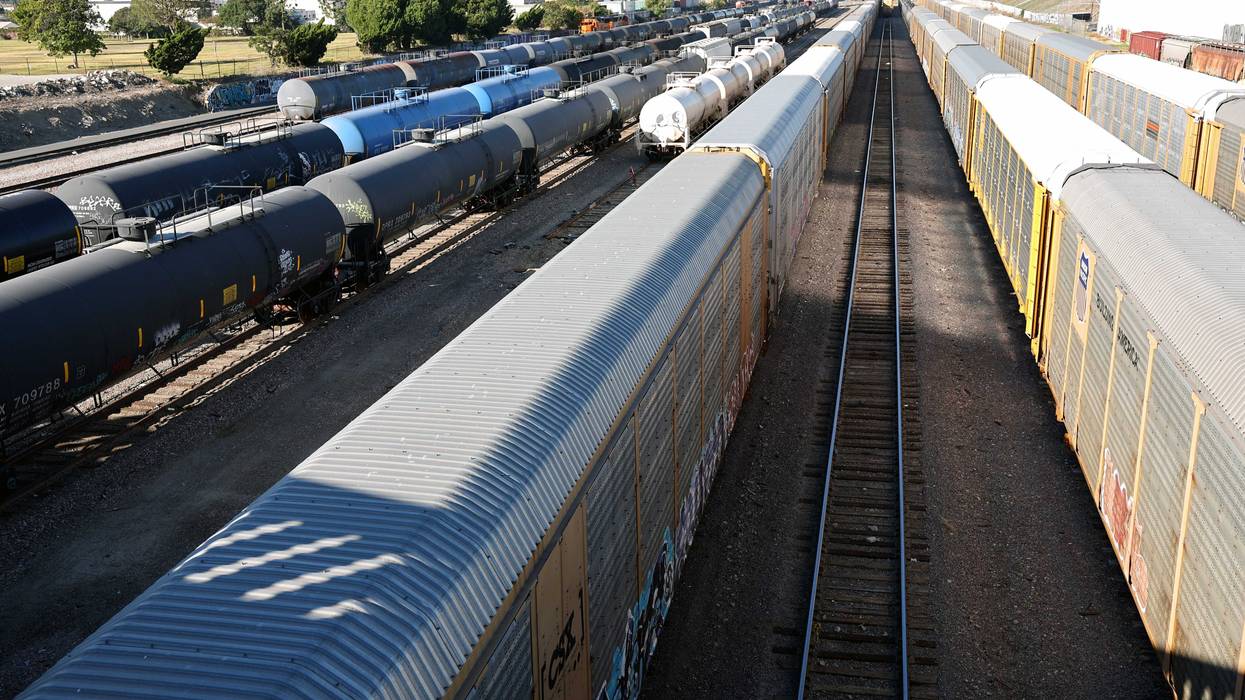 Rail yard