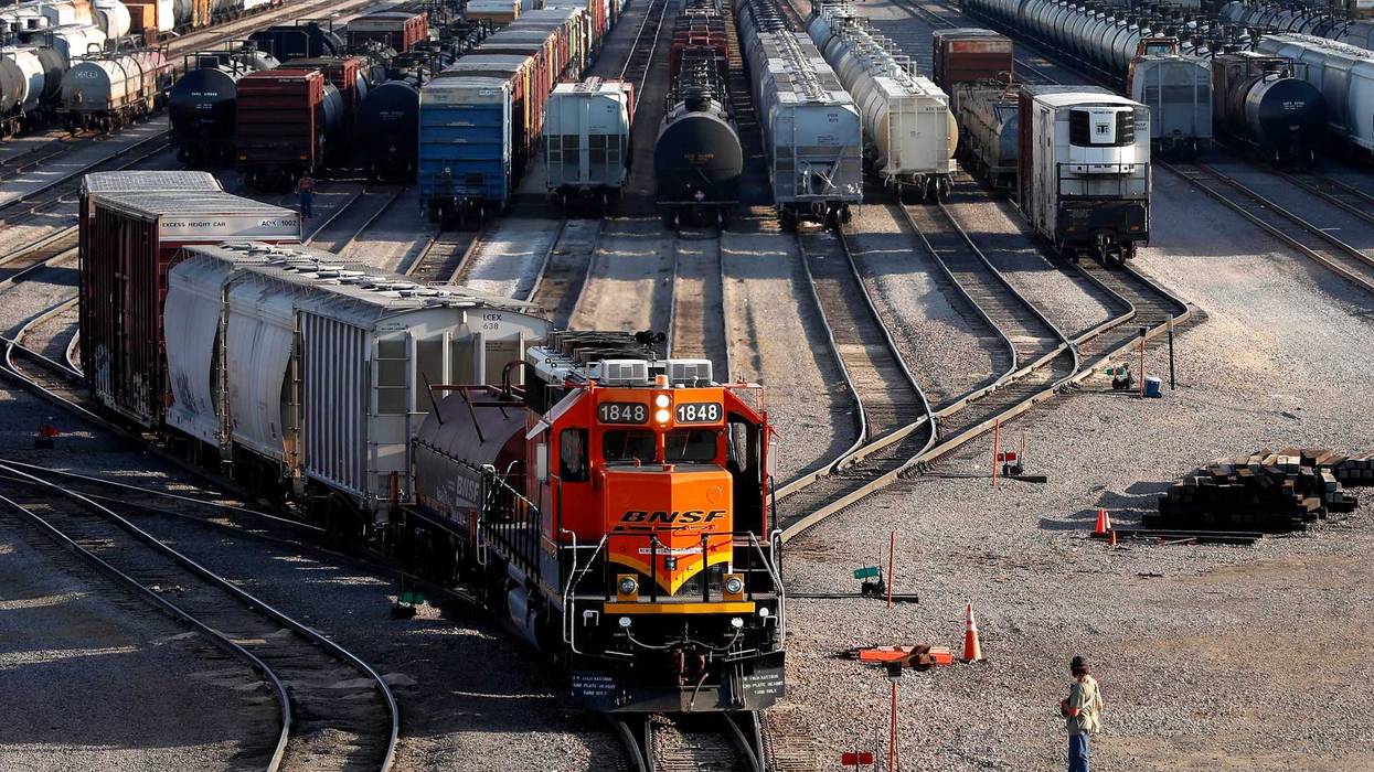 Railroad Contract Talks