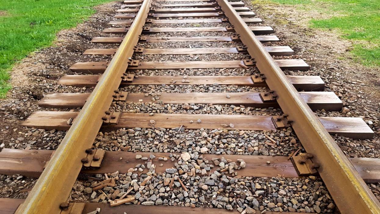 Railway tracks for cargo and passenger transportation