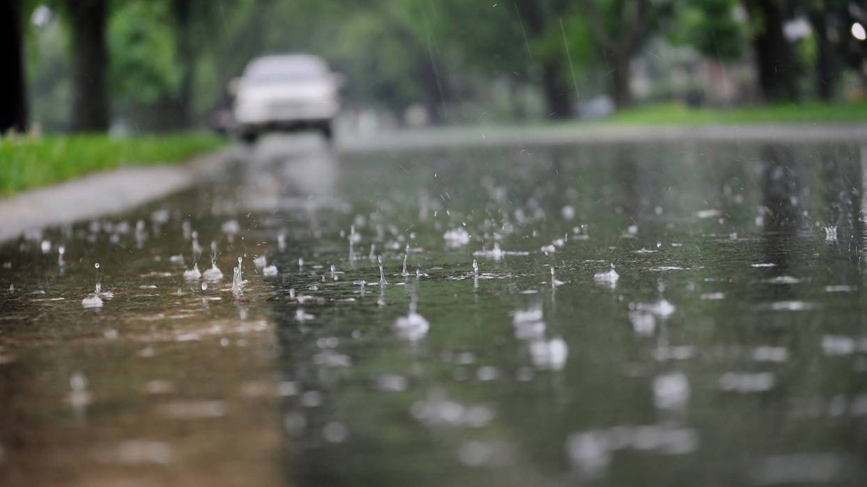 Rain and storm chances in Wichita to start the week