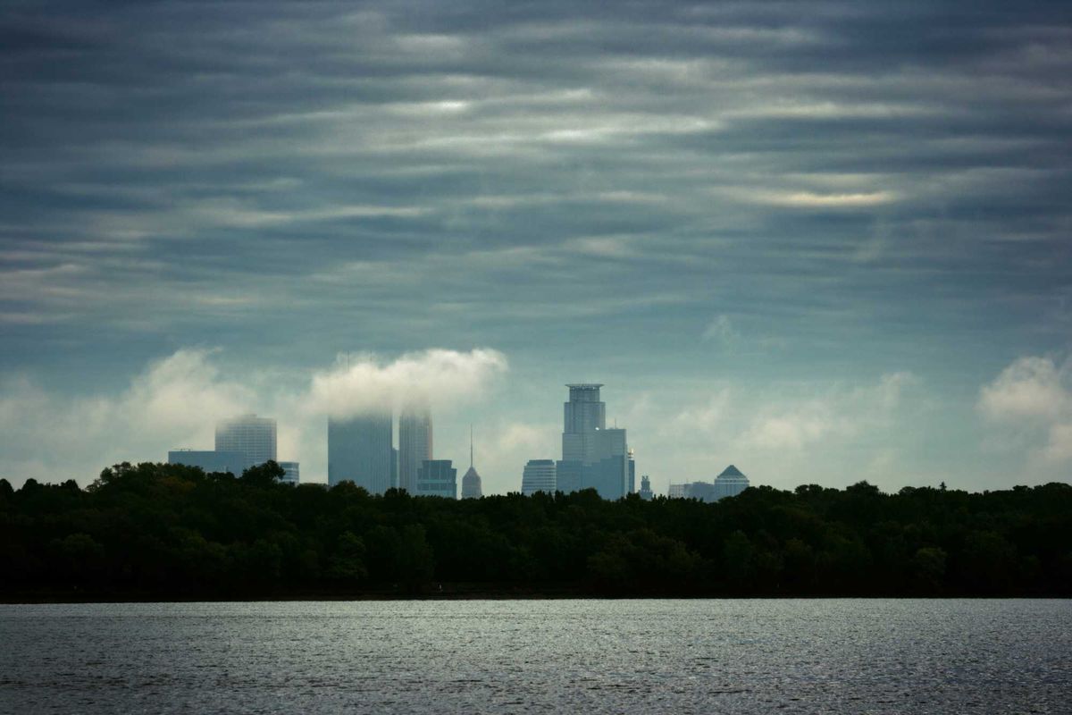 Rain in the Twin Cities