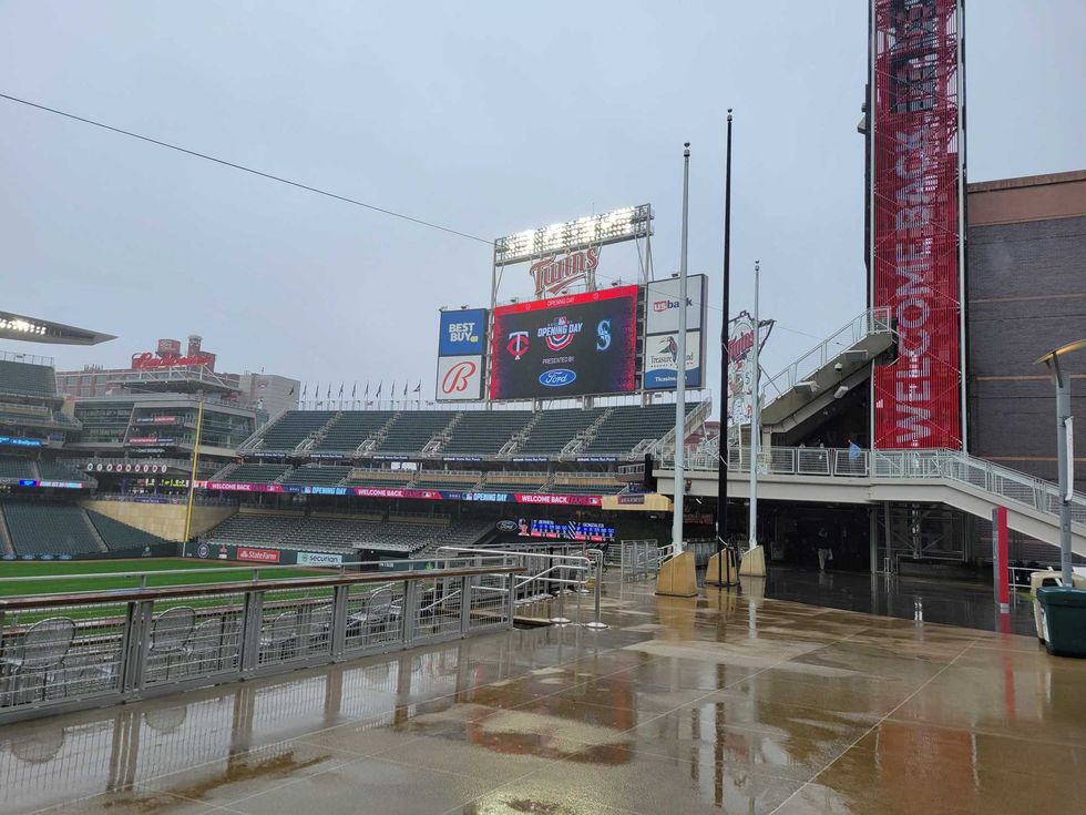 rain Target Field