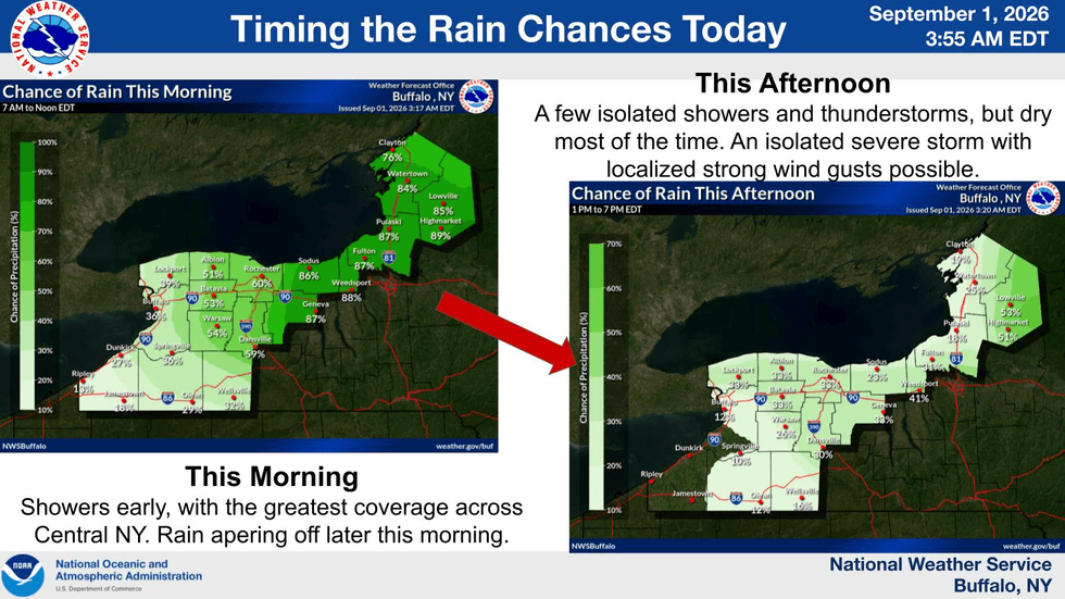 Rain Tuesday