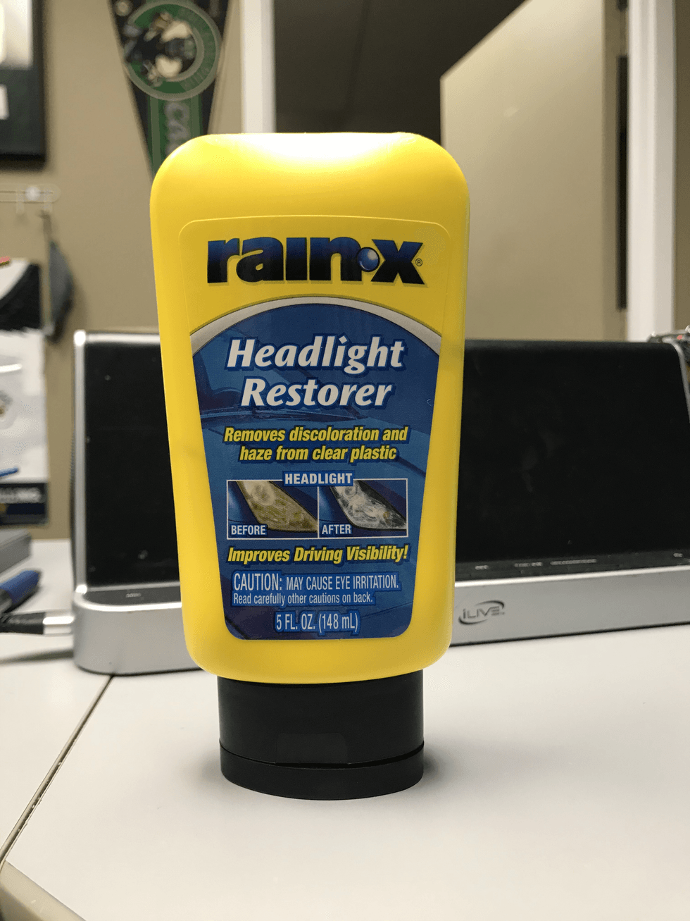 Rain X Headlight Restorer