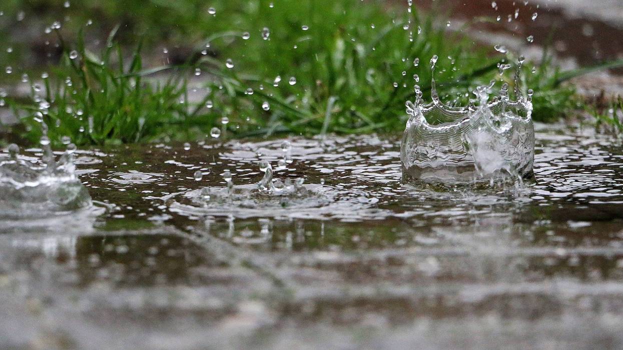 rain