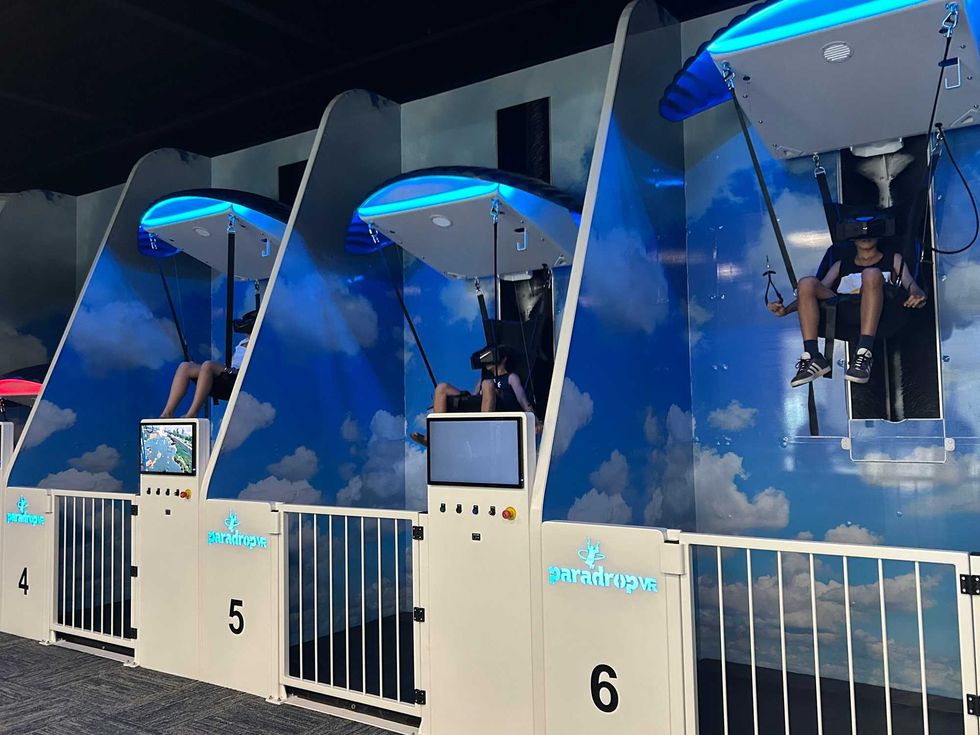 Rainbow Air VR